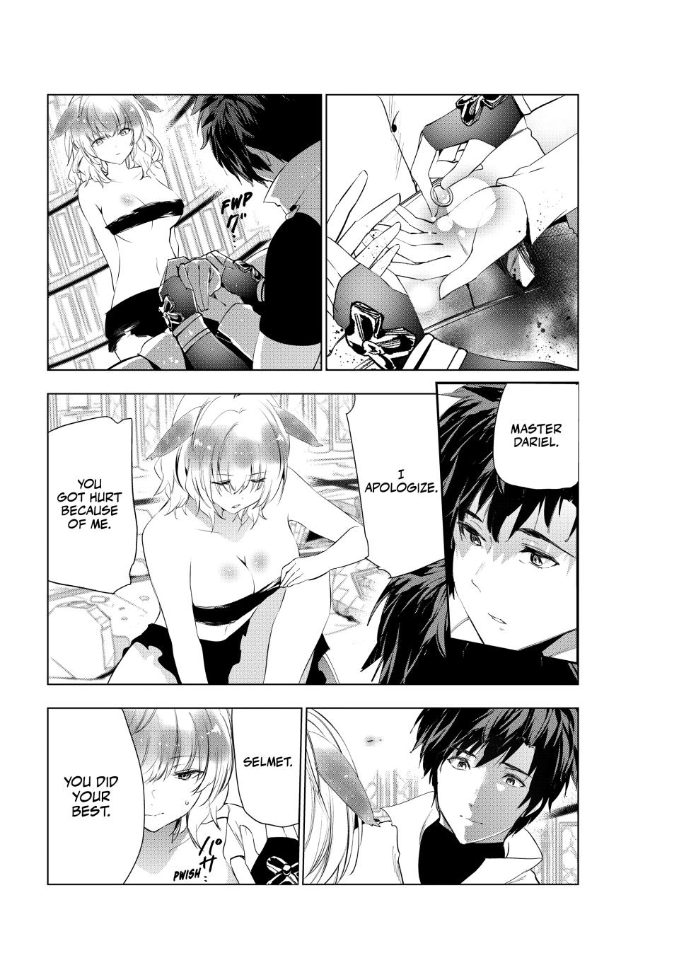 Kaiko sareta Ankoku Heishi (30-dai) no Slow na Second Life Chapter 51 33